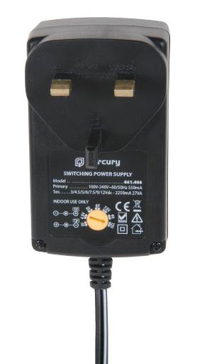[19313] Mercury Switch-Mode Power Supply 2250mA 661.406UK