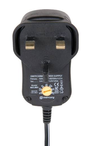 [19314] Mercury Switch-Mode Power Supply 1000mA 661.401UK