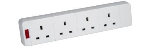 Mercury 4 Gang Trailing Socket 429.617UK