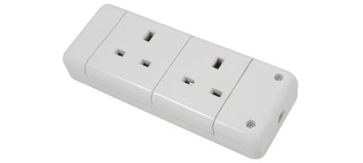 [19309] Mercury 2 Gang Trailing Socket 429.858UK