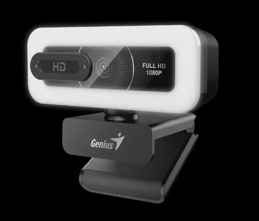 [29891] Genius PC Web Camera with LED Light Full HD FaceCam LIGHT