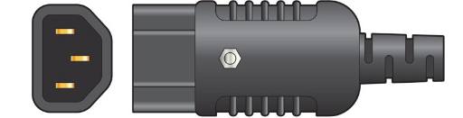 [19308] Mercury Heavy Duty In-line IEC Socket Connector C14 776.250UK