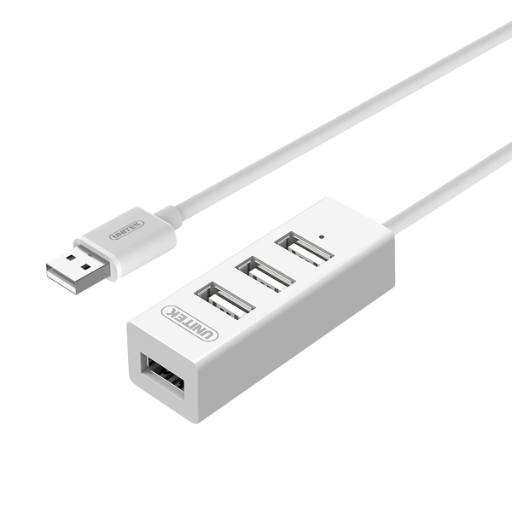 [19296] Unitek Y-2146 4-port USB2.0 Hub with 11cm cable