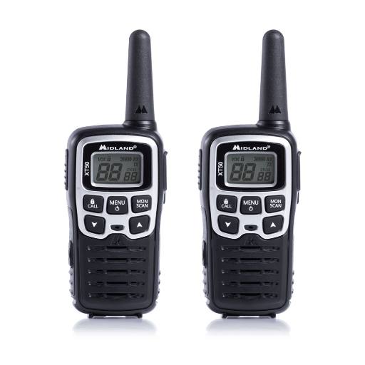 [19209] Midland XT50 Radio Walkie Talkie with Charging Dock (pair)
