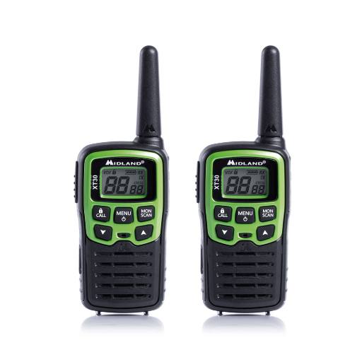Midland XT30 Walkie Talkie with USB Charger (pair)