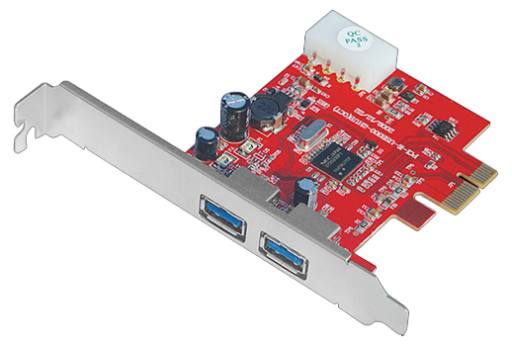 [19201] Unitek Y-7301 2 Port USB3.0 PCI Express Card
