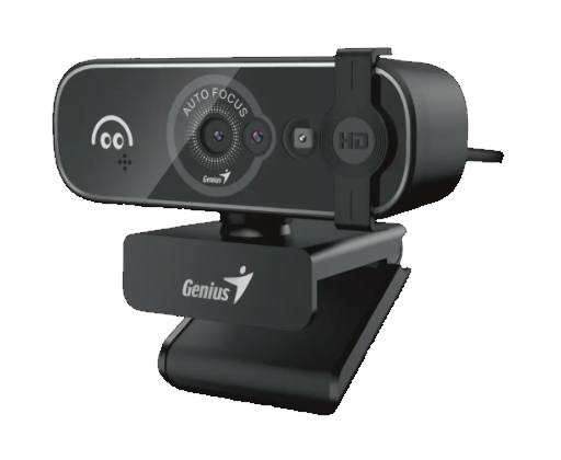 [29886] Genius PC Web Camera 2K with Tripod, AF USB-A+C FaceCam 3000AF
