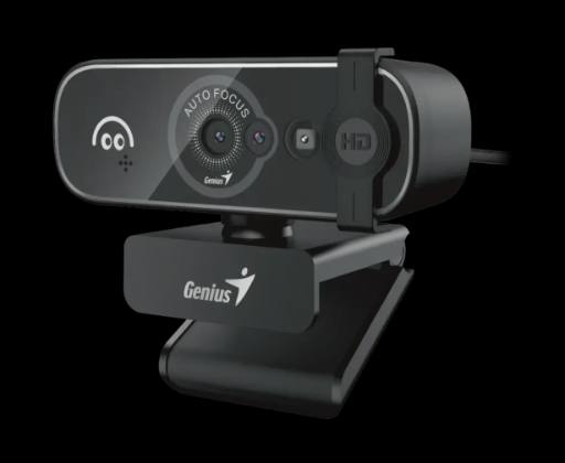 [29886] Genius PC Web Camera 2K with Tripod, AF USB-A+C FaceCam 3000AF
