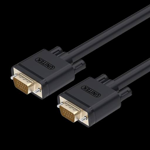[19199] Unitek Y-C504G VGA to VGA Cable 3.0m