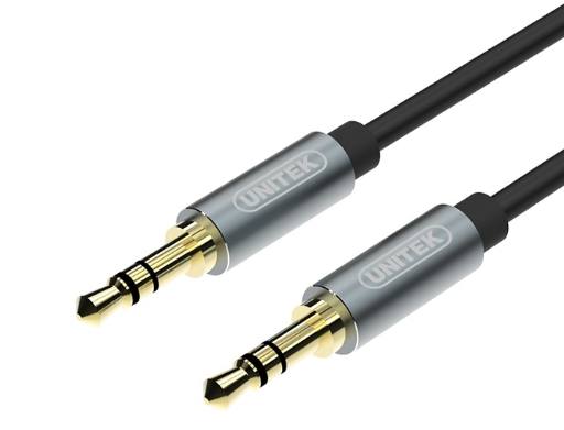 [19198] Unitek Y-C926ABK 3.5mm to 3.5mm Audio Cable 1.0m