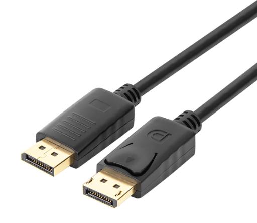 Unitek Y-C609BK DisplayPort 1.2 Cable 4K60Hz M-M 3.0m