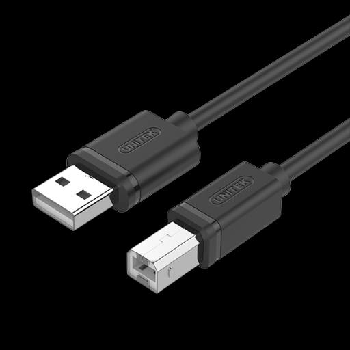 [19190] Unitek Y-C430GBK USB 2.0 Cable A-B 1.0m