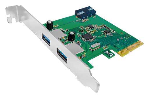 [19177] Unitek Y-7305 2 Port USB3.1 PCI Express Card