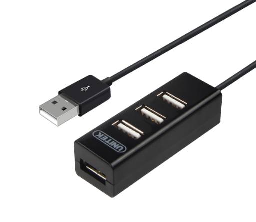 [19171] Unitek Y-2140 USB2.0 4 Port Hub 0.8m
