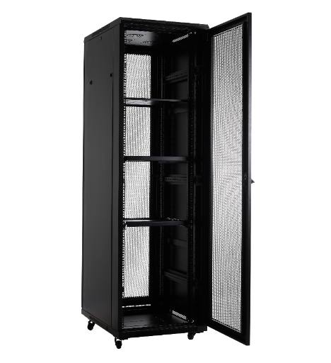 [19133] DigitMX NETPRO NP-C32U80P 19'' 32U 80cm with Perforated Doors (Not Assembled)