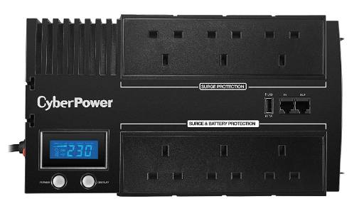 [18872] CyberPower BR1000ELCD 1000VA/600W Brick Line Interactive UPS LCD