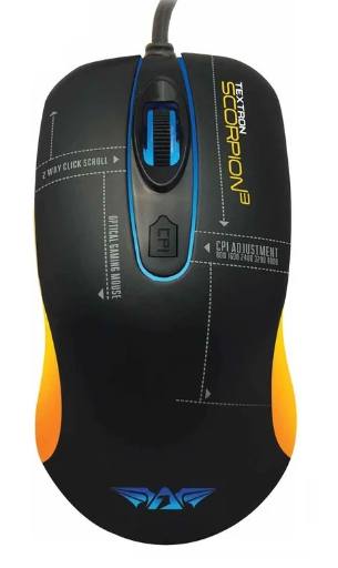 [18813] Armaggeddon Scorpion 3 Pro-Gaming Mouse with Free Mousepad