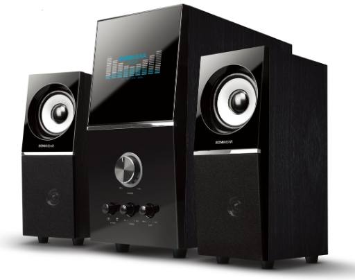[18770] SonicGear EVO5 Pro BTMI 2.1 Audio System 36W RMS with Bluetooth, FM Radio, USB & SD Card