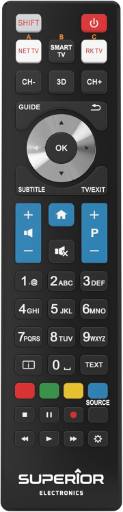 [18683] Superior Philips Smart TV Replacement Remote Control