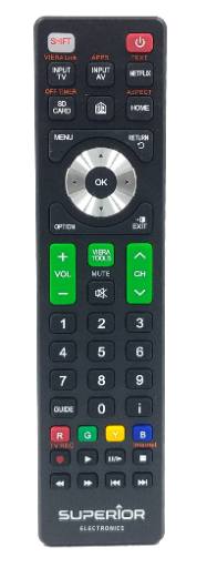 [18682] Superior Panasonic Smart TV Replacement Remote Control