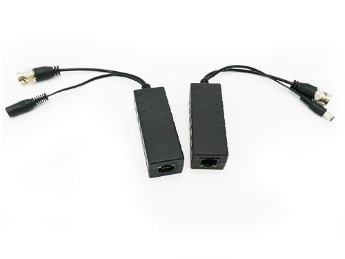 [18662] DigitMX DMX-BVP5300 Video+Power Balun (SET)