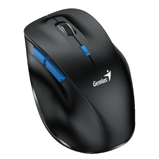 [29879] Genius Mouse Wireless+BT Silent Ergonomic Ergo 8230S BT Black