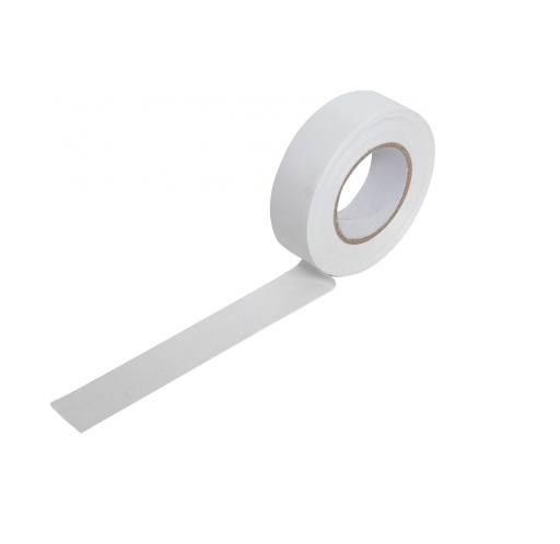 [18564] Mercury Insulation Tape 19mm x 20m White 710.303UK