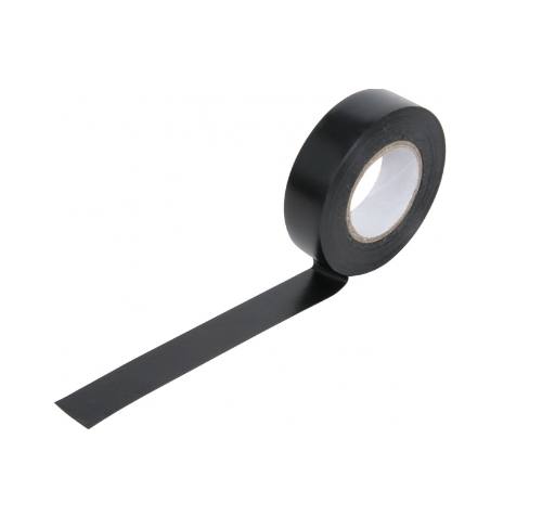 Mercury Insulation Tape 19mm x 20m Black 710.305UK