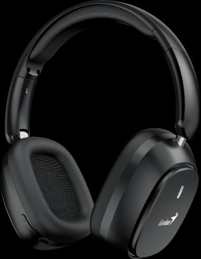 [29877] Genius Mobile Headphones Over Ear Bluetooth Foldable HS-820BT Black