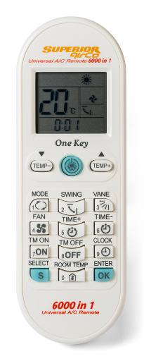 [18309] Superior AirCo6000 Universal Air Conditioner R/C