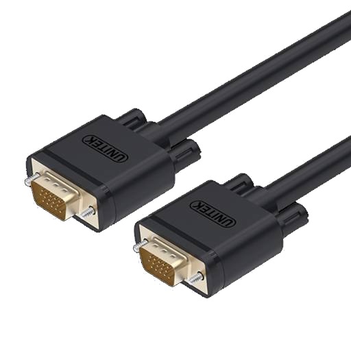[18181] Unitek Y-C503G VGA to VGA Cable 1.5m