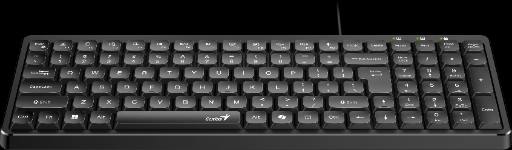 [29874] Genius Keyboard Wired Compact English LuxeMate 120