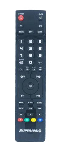 [17858] Superior 2in1 TV/Digital PC Programmable Remote Control