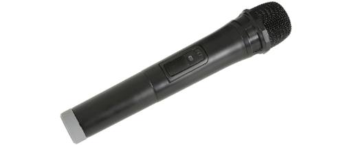 QTX Handheld Mic for Busker 174.1MHz 178.873UK