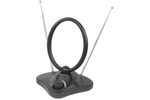 [17761] Mercury Indoor Antenna 36db Gain TV/FM 120.503UK