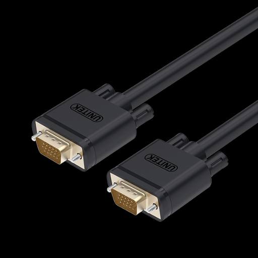 [17707] Unitek Y-C507G VGA to VGA Cables 15.0m
