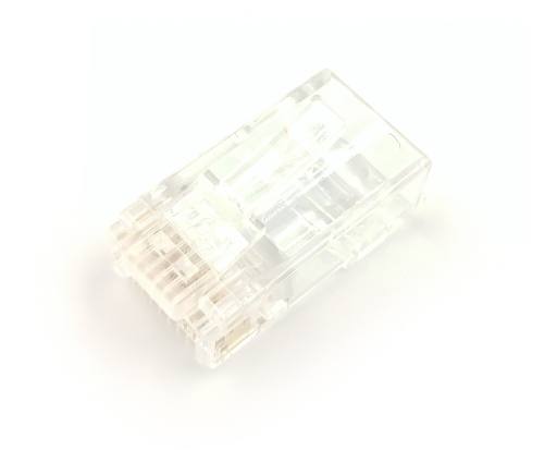 [17542] Kuwes Ethernet Plugs CAT6 EASYPLUG 2 Rows (25pcs bag)