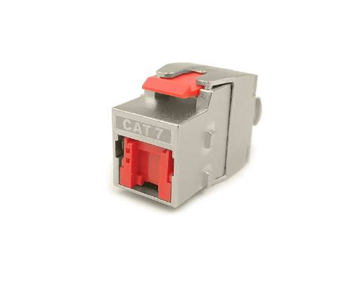 [17536] Kuwes CAT7 STP Tooless Keystone Jack