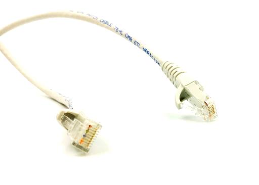 [17527] Kuwes Ethernet Cable CAT6 Grey CU 5.0m