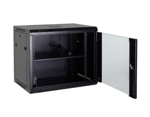 [17195] DigitMX NETPRO NP-C9U45W2 19'' Wall Rack 9U 45cm (Not Assembled)