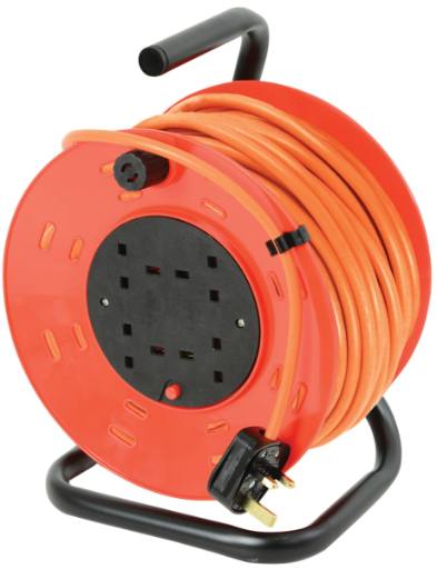 [17151] Mercury 4-Gang Extension Reel 25.0m 429.877UK