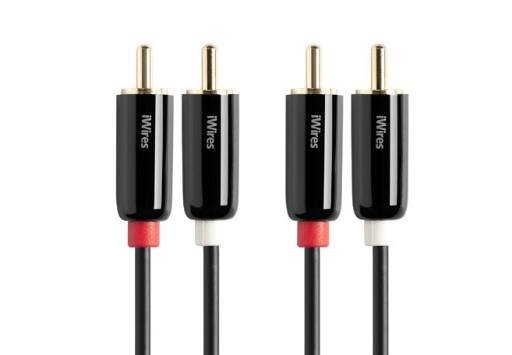 Techlink iWires 2RCA to 2RCA 3.0m 710033
