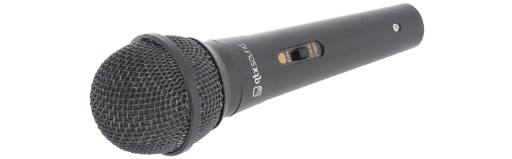 [17080] QTX DM11B HandHeld Dynamic Microphone black 173.853UK