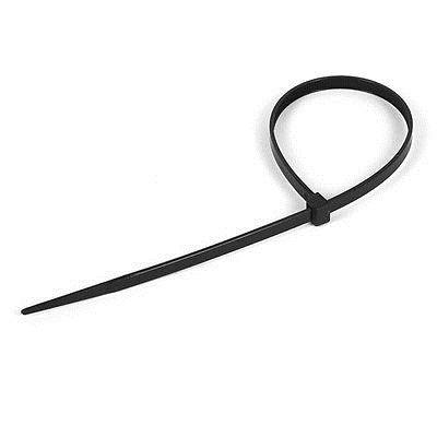 [17030] Mercury Cable Ties 4.8x300mm Black 782.025UK
