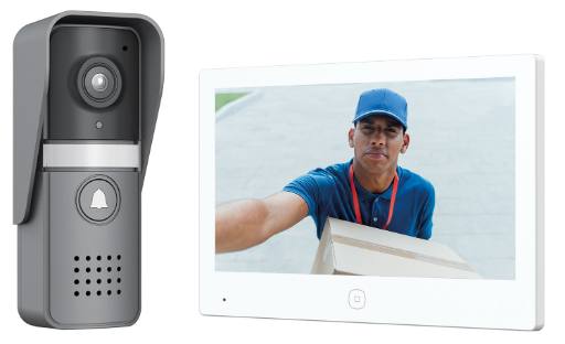 [29864] Mercury SECURITY Video Door Phone with WiFi 2-Wire FHD 7" VDP002 350.021UK