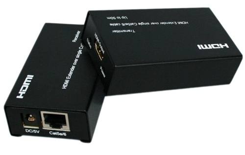 DigitMX DMX-EXT09 HDMI Extender Single CAT6 1080p 50m