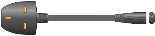 [16583] Mercury Fig8 Power Cable 10.0m Bag 114.039UK