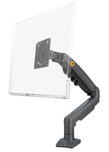 NBMounts F80 Single Arm Gas Desk Monitor Mount (updated version)