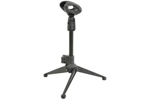 [16377] QTX Desktop Folding Microphone Stand 180.057UK
