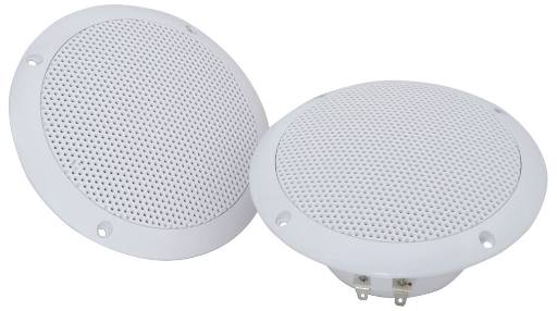 Adastra OD5 5'' Water Resistant Ceiling Speakers (pair) 125.032UK